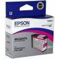 Картридж Epson C13T580300 пурпурный