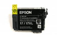 Картридж Epson C13T17014A10 черный