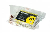 Картридж Epson C13T07344A желтый