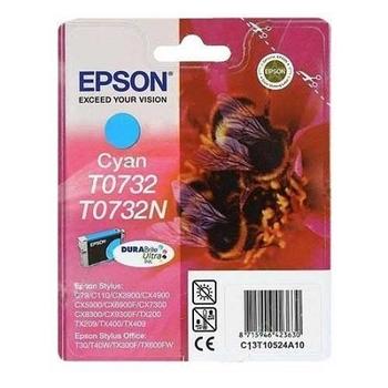 Картридж Epson C13T10524A10 голубой
