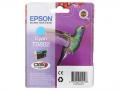 Картридж Epson C13T08024011 голубой