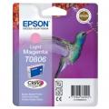 Картридж Epson C13T08064011 розовый