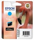 Картридж Epson C13T08724010 R1900 голубой