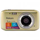 Фотоаппарат Rekam iLook S755i золотистый
