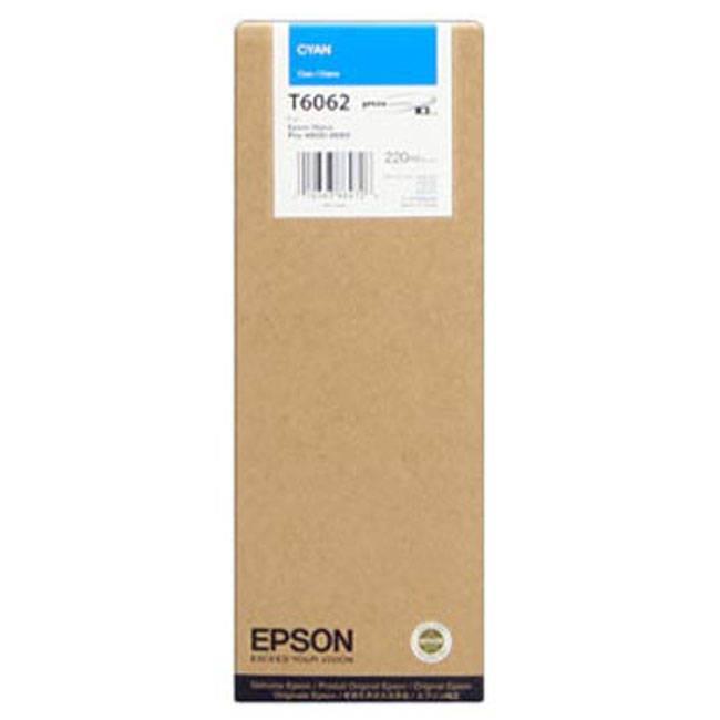 Картридж Epson C13T606200 голубой