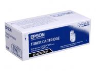 Тонер-картридж Epson C13S050614 черный