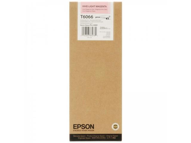 Картридж Epson C13T606600 пурпурный