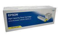 Тонер-картридж Epson C13S050226 желтый