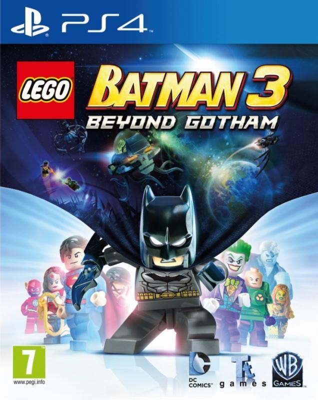 Игра для PS4 LEGO Batman 3: Beyond Gotham