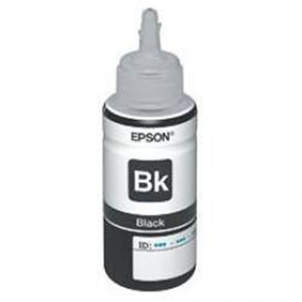 Чернила Epson L100 (C13T66414A) черный 70мл