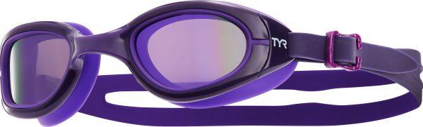 Очки для плавания TYR Special Ops 2.0 Femme Polarized 510 фиолетовые