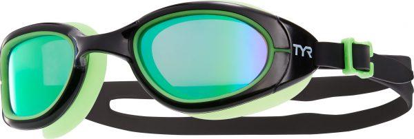 Очки для плавания TYR SPECIAL OPS 2.0 POLARIZED 340 черно-зеленые