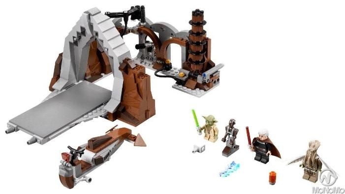 LEGO Star Wars 75017 Дуэль на планете Джеонозис