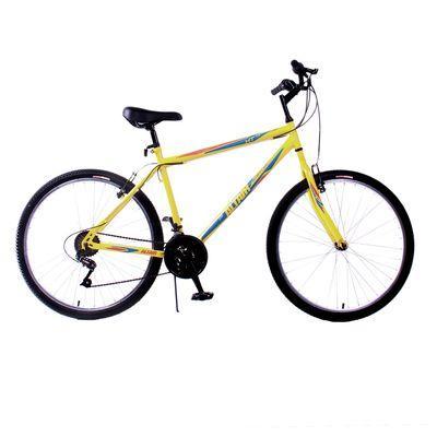 Велосипед ALTAIR MTB HT 26 желтый