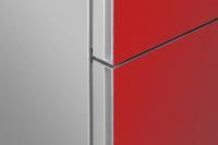 Холодильник Beko RCNK-400E20ZGR красный