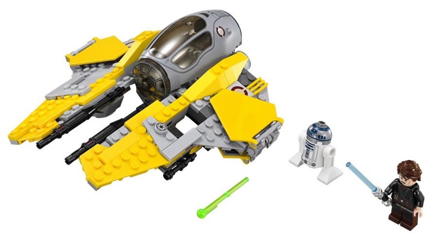 LEGO Star Wars 75038 Перехватчик Джедаев