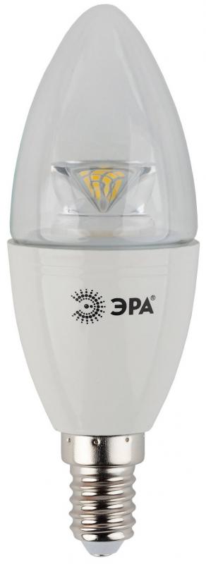 Светодиодная лампа ЭРА smd B35-7w-840-E14-Clear LED