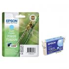 Картридж Epson C13T11254A10 голубой