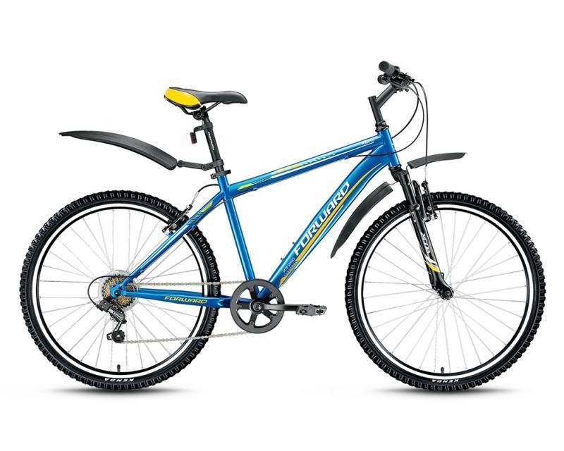Велосипед FORWARD Flash 2.0 (2016) синий