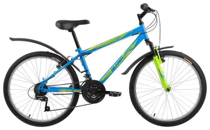 Велосипед ALTAIR MTB HT 24 (2017) синий