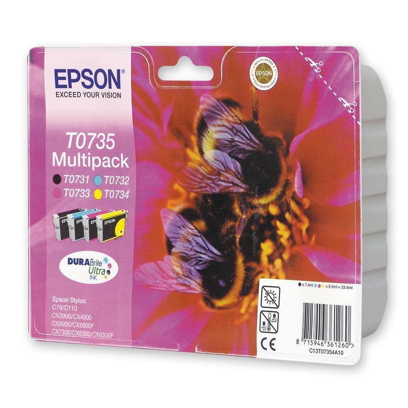 Картридж Epson C13T10554A10