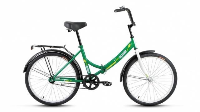 Велосипед ALTAIR City 24 (2017) зеленый
