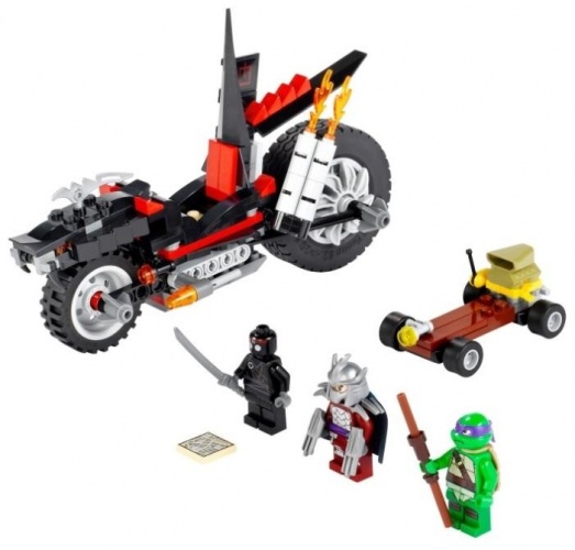LEGO Teenage Mutant Ninja Turtles 79101 Мотоцикл-дракон Шреддера