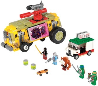 LEGO Teenage Mutant Ninja Turtles 79104 Погоня на панцирном танке