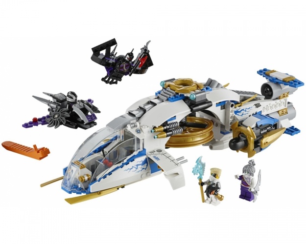 LEGO Ninjago 70724 Штурмовой вертолет Ниндзя