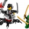 LEGO Ninjago 70722 Атака киборгов