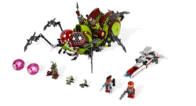 LEGO Galaxy Squad 70708 Паук-Инсектоид