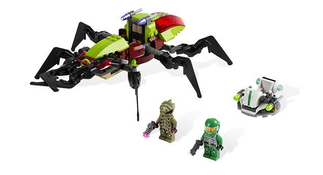 LEGO Galaxy Squad 70706 Кратерный Инсектоид