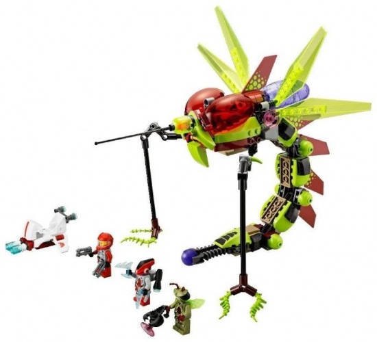 LEGO Galaxy Squad 70702 Инсектоид - захватчик