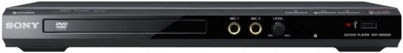 DVD плеер Sony DVP-SR550K