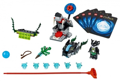 LEGO Legends of Chima 70107 Разгромная атака