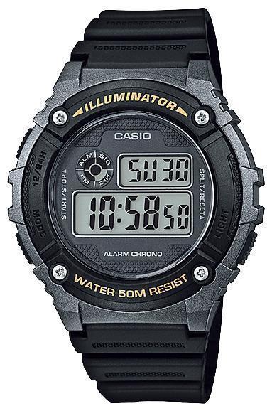 Мужские часы CASIO W-216H-1B