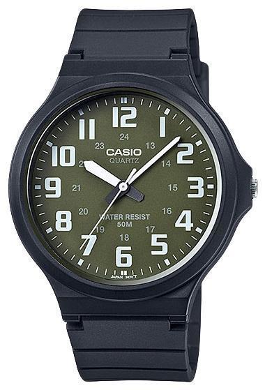 Мужские часы CASIO MW-240-3B
