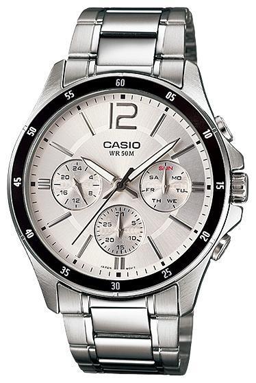 Мужские часы CASIO MTP-1374D-7A