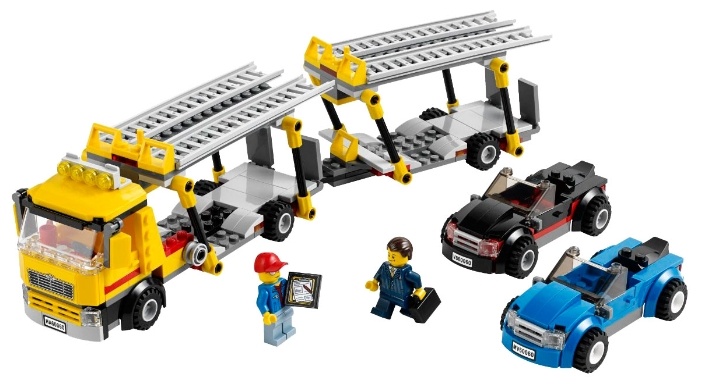 LEGO City 60060 Автовоз