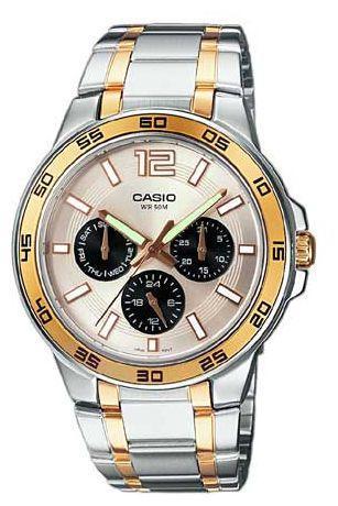 Мужские часы CASIO MTP-1300SG-7A
