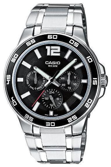 Мужские часы CASIO MTP-1300D-1A