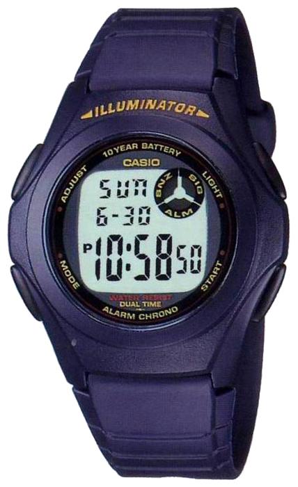 Мужские часы CASIO F-200W-2A