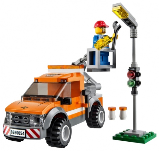 LEGO City 60054 Грузовик ремонта освещения