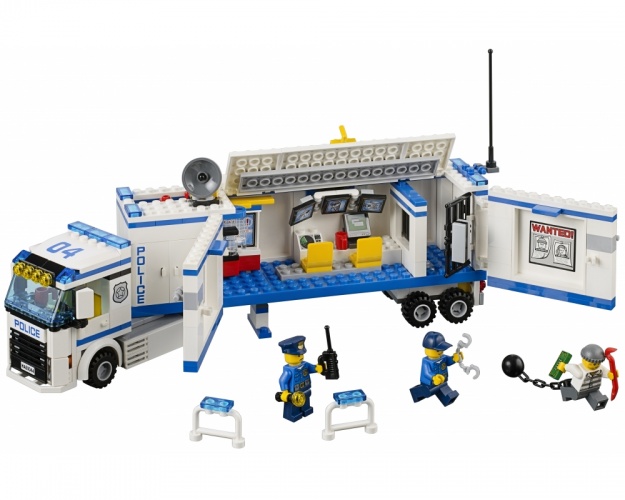 LEGO City 60044 Выездной отряд полиции