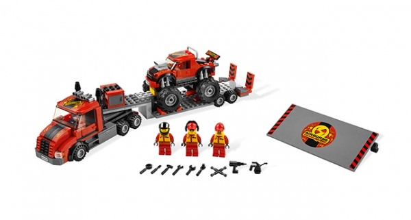 LEGO City 60027 Транспортёр монстрогрузовика