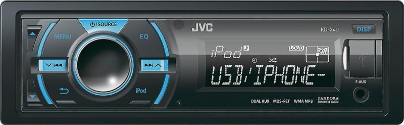 Автомагнитола JVC KD-X40