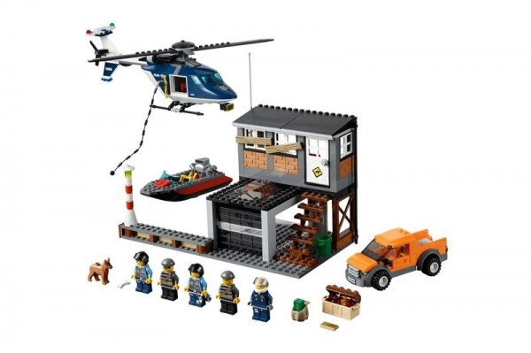 LEGO City 60009 Арест с вертолёта