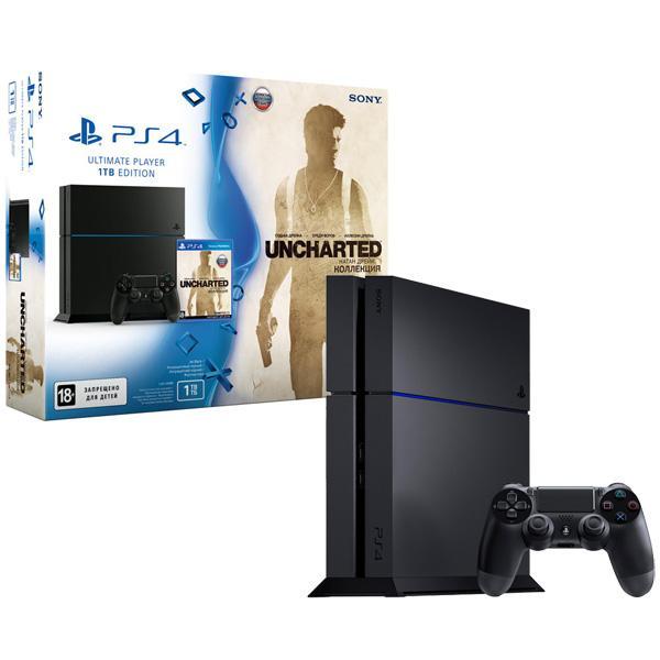 Игровая приставка Sony PlayStation 4 1Tb Uncharted Collection