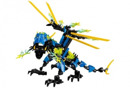 LEGO Hero Factory 44009 Дракон Молния