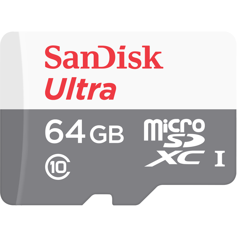 Карта памяти SanDisk Ultra microSDXC Class 10 UHS-I